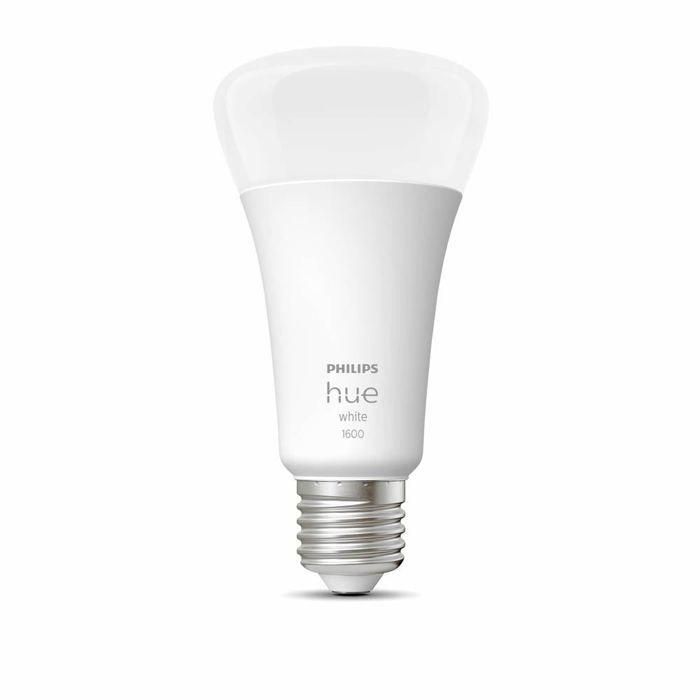 Philips Hue White, LED conectado LED E27 100W, 1600 Lumen, Bluetooth Compatible, funciona con Alexa, Google, HomeKit 1 Philips Hue White, LED conectado LED E27 100W, 1600 Lumen, Bluetooth Compatible, funciona con Alexa, Google, HomeKit 1