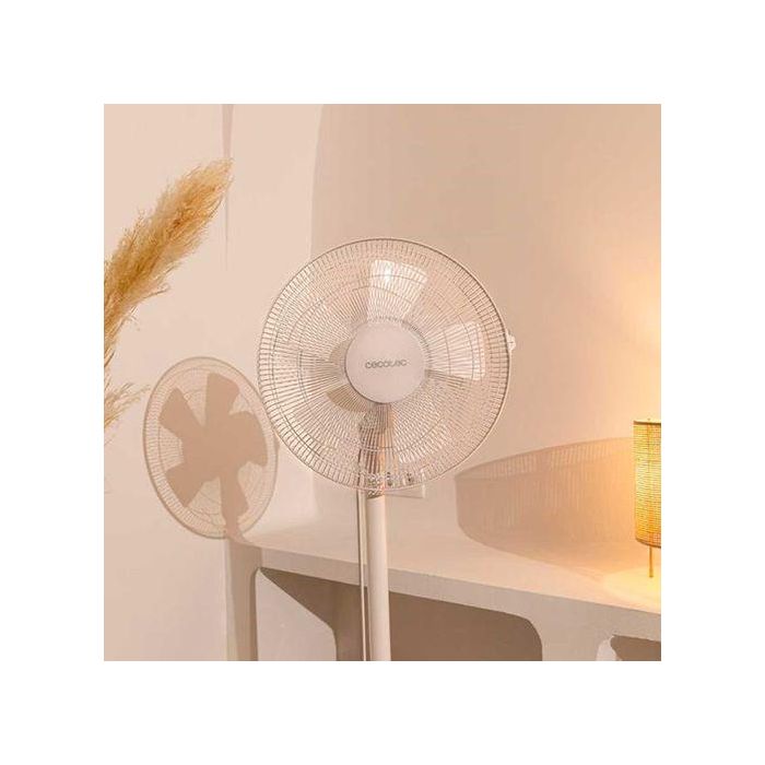Cecotec 05877 ventilador Blanco 1 Cecotec 05877 ventilador Blanco 1