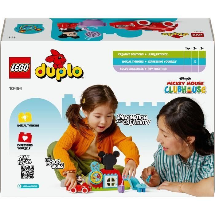 Juego de construccion casa y coche de mickey mouse lego duplo 5 Juego de construccion casa y coche de mickey mouse lego duplo 5