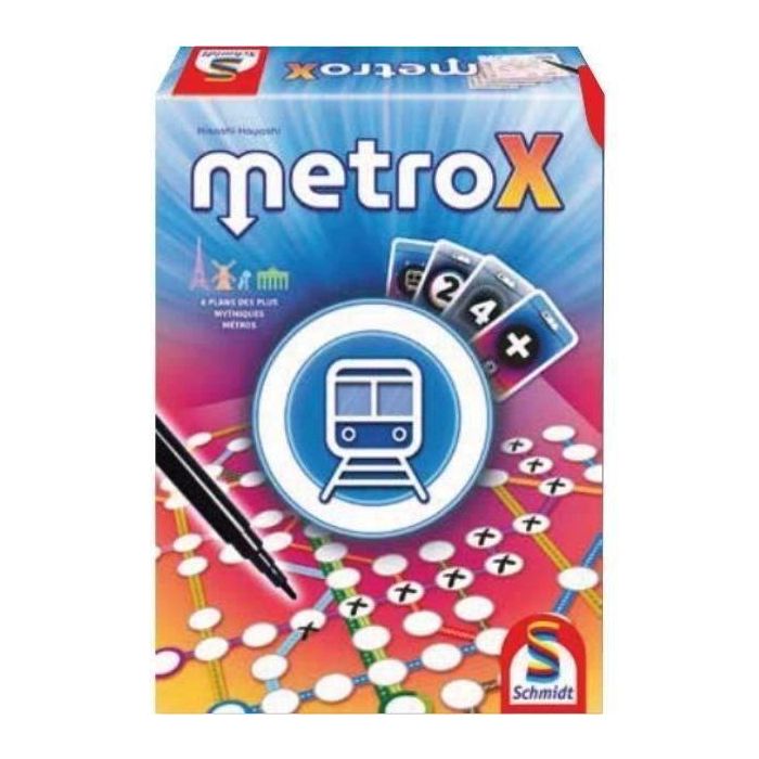 Schmidt Spiele SCH4001504884055 Metro x