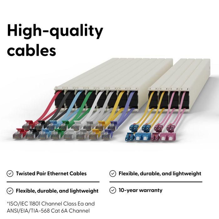 PATCHBOX patchbox.one / 8RU / STP / Violet 4 PATCHBOX patchbox.one / 8RU / STP / Violet 4