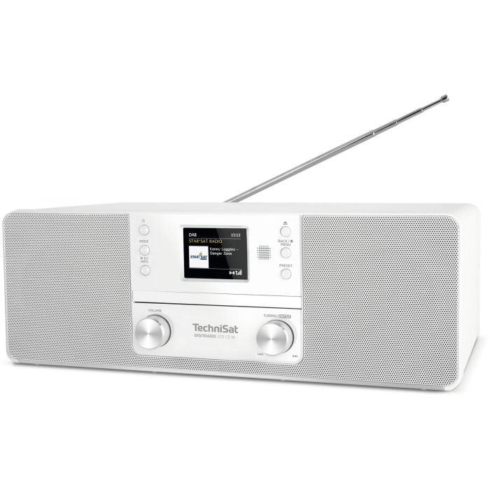 Technisat DigitRadio 370 CD IR wei 3 Technisat DigitRadio 370 CD IR wei 3