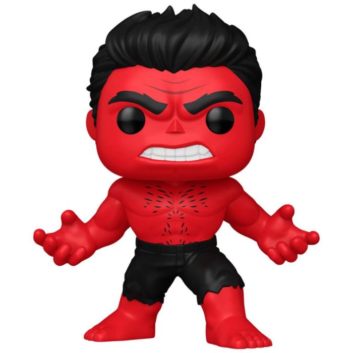 Figura POP Super Marvel Capitan America Brave New World Red Hulk 1 Figura POP Super Marvel Capitan America Brave New World Red Hulk 1
