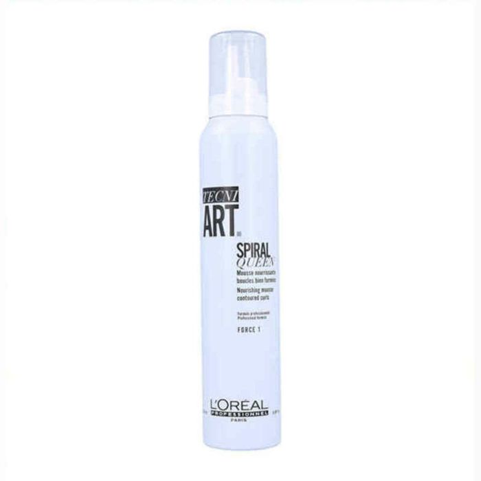 L'Oréal Professionnel Paris Tecni Art Espuma Nutritiva Spiral Queen L'Oréal Professionnel Paris Tecni Art Espuma Nutritiva Spiral Queen