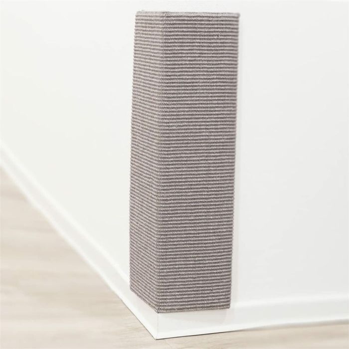 TRIXIE Poste Rascador XXL para Gatos - Paredes y Esquinas - Gris 38 x 75 cm 8
