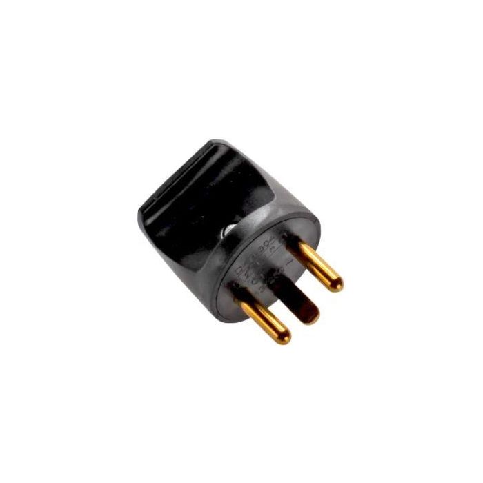 MicroConnect EDB Plug, Black MicroConnect EDB Plug, Black