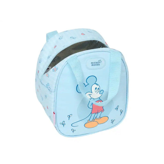 Portameriendas Térmico Mickey Mouse Clubhouse Baby Azul 19 x 22 x 14 cm 3