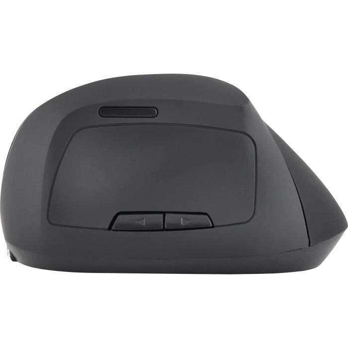 Ratón ergonómico - Inalámbrico - Bluestork - Óptico - 1200 ppp - 6 botones - PC / MAC 3 Ratón ergonómico - Inalámbrico - Bluestork - Óptico - 1200 ppp - 6 botones - PC / MAC 3