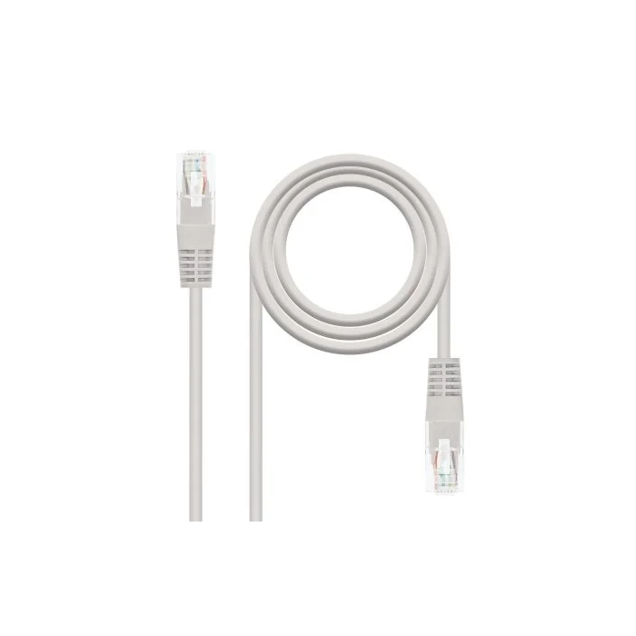Nano Cable 10.20.0415 Cable de Red RJ45 UTP Cat.6 15m Gris