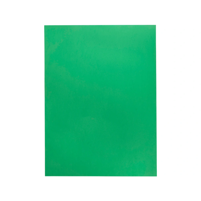 Liderpapel Goma eva 50x70cm 60g/m2 espesor 1.5mm verde 1