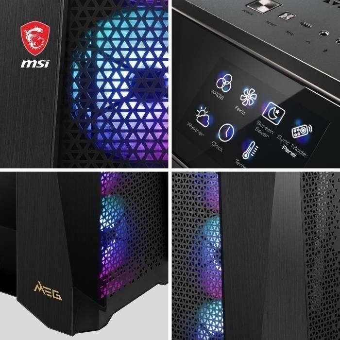 Caja de PC - MSI - MEG PROSPECT 700R 3