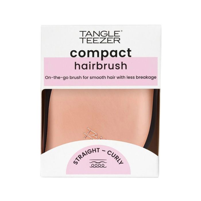 Tangle Teezer Cepillo Compacto Gold Rouse Desenreda el Cabello Sin Tirones para Uso en Mojado y Seco Tangle Teezer Cepillo Compacto Gold Rouse Desenreda el Cabello Sin Tirones para Uso en Mojado y Seco