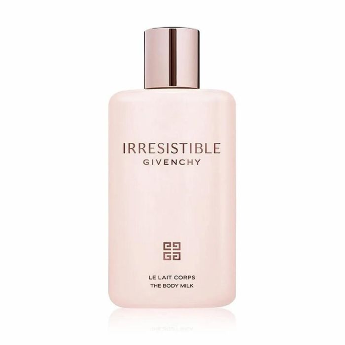 Givenchy Irrésistible Loción Corporal Hidratante para Mujer, Piel Suave y Sedosa, Todo Tipo de Pieles, 200 ml con Dosificador