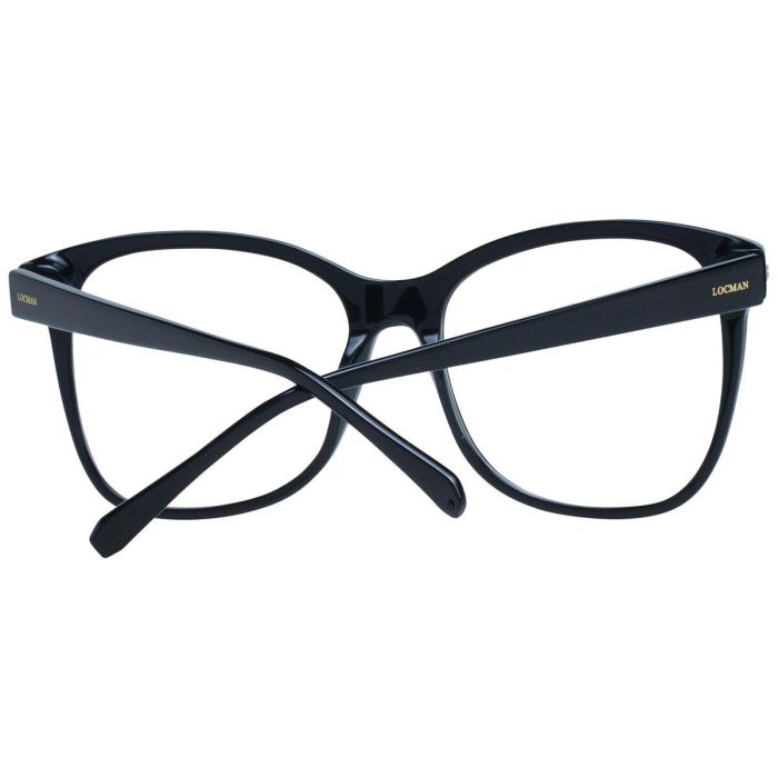 Montura de Gafas Mujer Locman LOCV018 57BLK 1 Montura de Gafas Mujer Locman LOCV018 57BLK 1