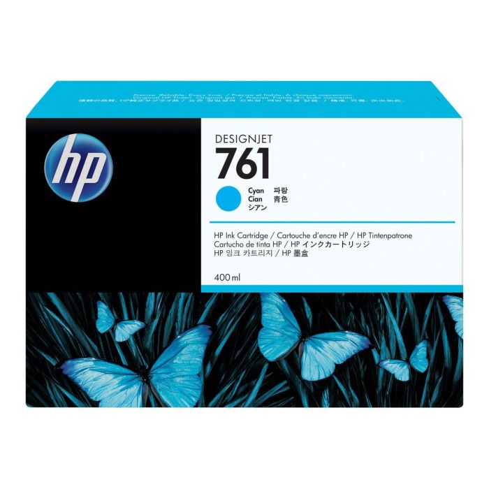 HP Designjet T7100 Cartucho Cian nº761 400ml