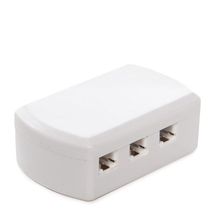 Cajetín de Distribución Eléctrica 6 Vías 1