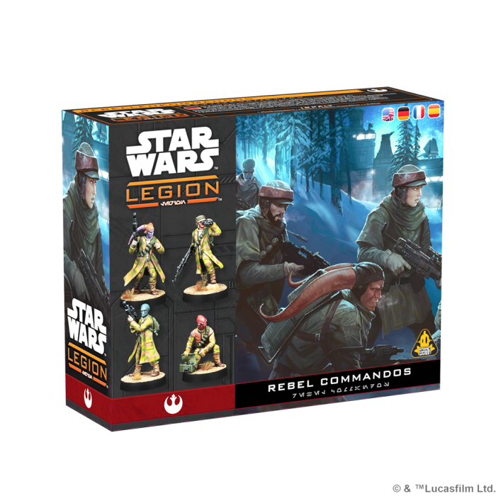 Star Wars Legion: Rebel Commandos Star Wars Legion: Rebel Commandos