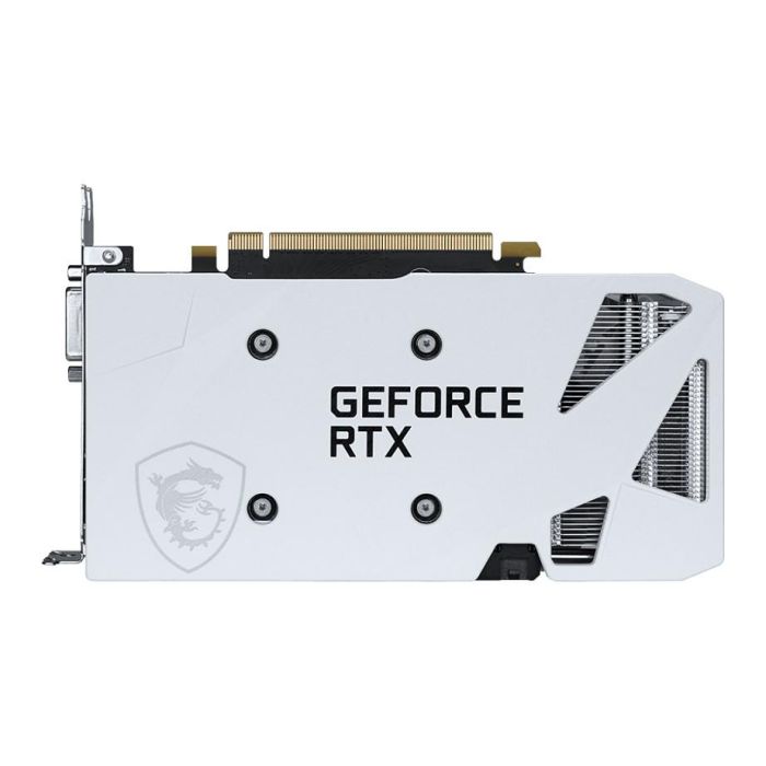 MSI Tarjeta Gráfica GeForce RTX 3050 Ventus 2X XS White OC 8GB GDDR6 PCI Express 4.0 para Gaming 3