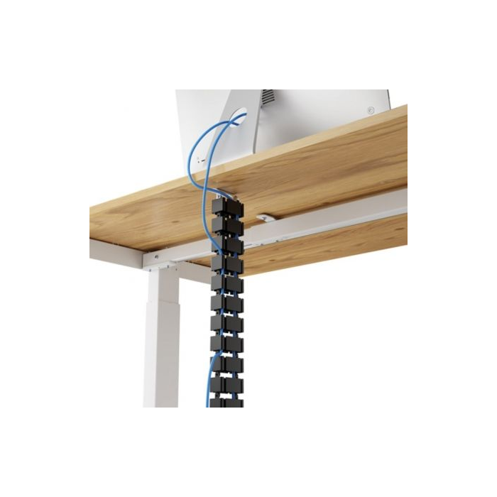 Organizador de Cables en Espiral Fellowes 100136871/ 1.3m 3 Organizador de Cables en Espiral Fellowes 100136871/ 1.3m 3