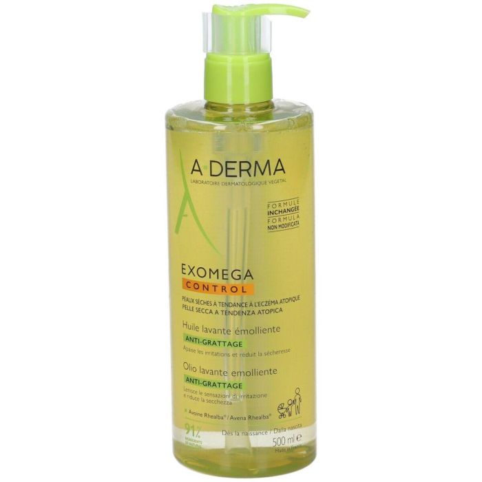 Set de higiene A-Derma EXOMEGA 0 Set de higiene A-Derma EXOMEGA 0