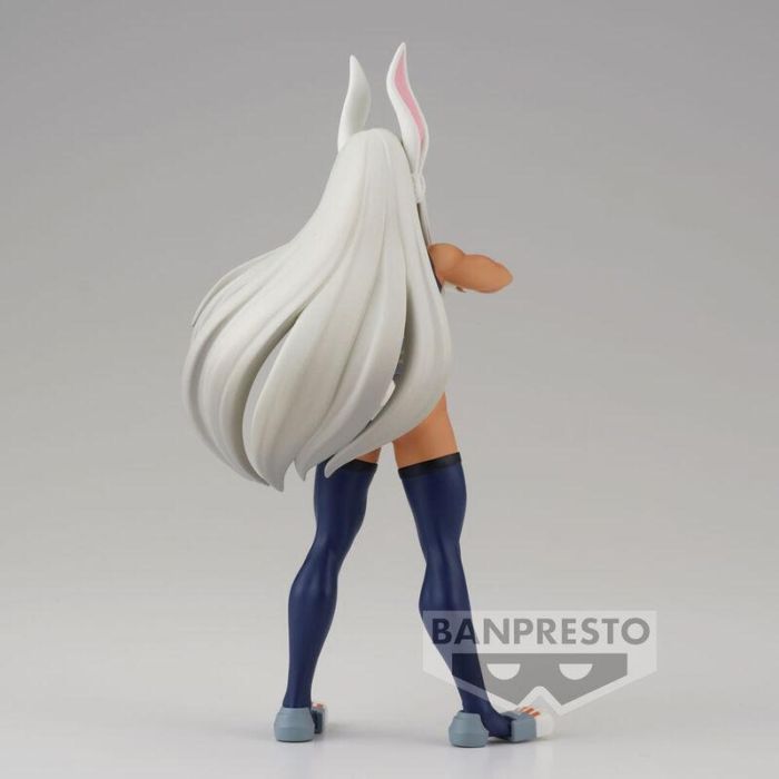 Banpresto Figura My Hero Academia Mirko Age Of Heroes - PVC y ABS 15 cm BP88592P 4 Banpresto Figura My Hero Academia Mirko Age Of Heroes - PVC y ABS 15 cm BP88592P 4