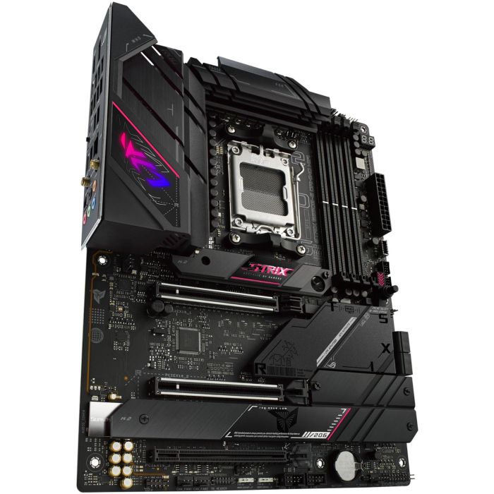 ASUS ROG STRIX B650E-E GAMING WiFi AM5 ATX, Placa Base AMD Ryzen 7000 Series, DDR5, 128 GB RAM 3 ASUS ROG STRIX B650E-E GAMING WiFi AM5 ATX, Placa Base AMD Ryzen 7000 Series, DDR5, 128 GB RAM 3