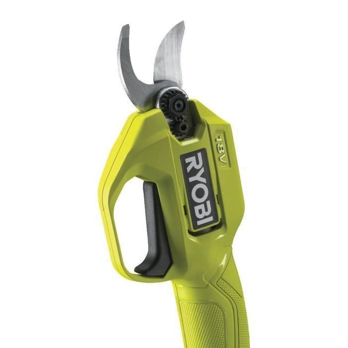 Podadora inalámbrica RYOBI ONE + 18V - SK5 Hojas japonesas de derivación cromadas de acero al carbono - Corte de 25 mm - Sin batería ni cargador 1 Podadora inalámbrica RYOBI ONE + 18V - SK5 Hojas japonesas de derivación cromadas de acero al carbono - Corte de 25 mm - Sin batería ni cargador 1