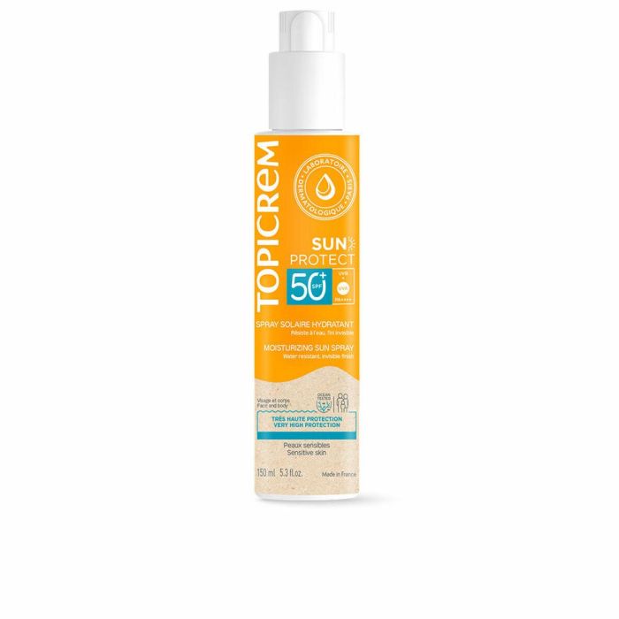 Topicrem Sun Protect Spray Solar Spf50+ 150 mL Topicrem Sun Protect Spray Solar Spf50+ 150 mL
