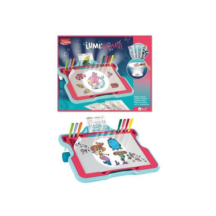 Maped Creativ Lumi Board - Tematica Bajo El Mar