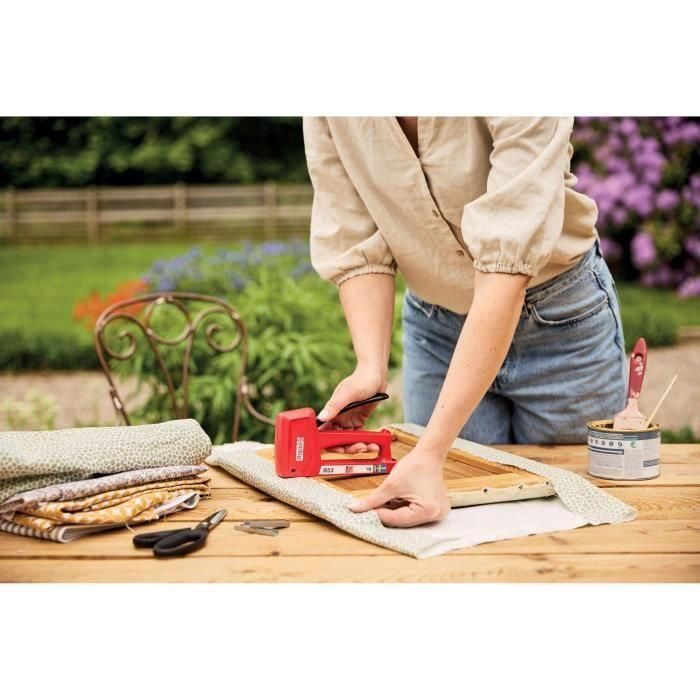 Rapid RAP4051661042324 Grapadora para cartón Modelo R53, grapas 5 3/4-10 mm 4