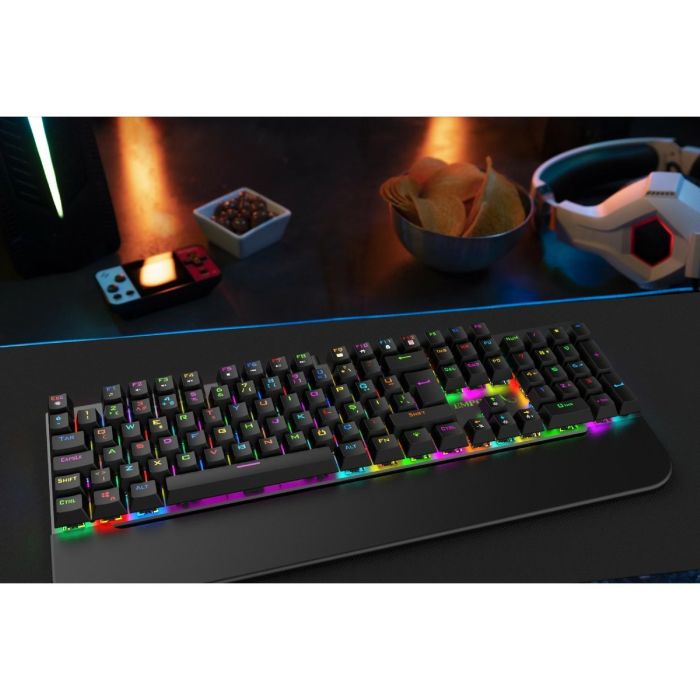 Incase Gaming Tastatur IKG-443 Mechanisch. RGB. dt. Layout 11 Incase Gaming Tastatur IKG-443 Mechanisch. RGB. dt. Layout 11