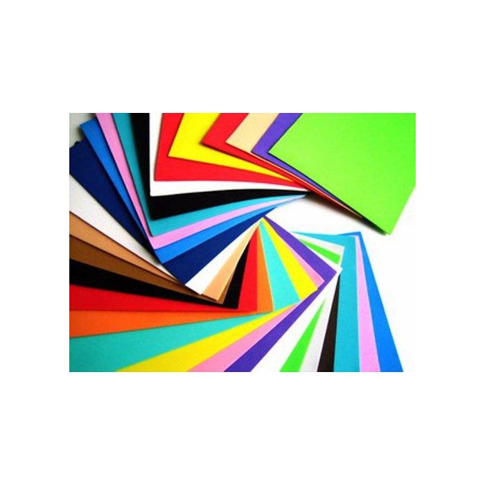 Goma Eva Pryse Hoja 40X60 Cm Negro Paquete De 10