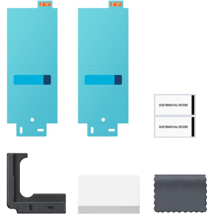 Samsung EF-UF966CTEGWW Protector de Pantalla Anti-reflejante Mate para Galaxy Z Fold7 Transparente 2 Piezas 1