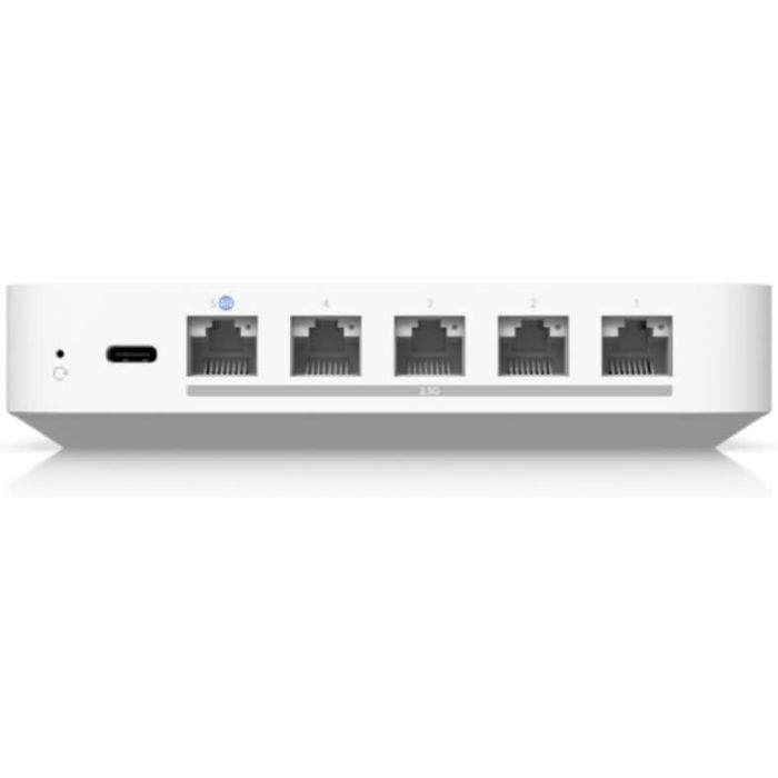Ubiquiti UCG-Max Cloud Gateway con 5 Puertos 2.5 GbE RJ45 3
