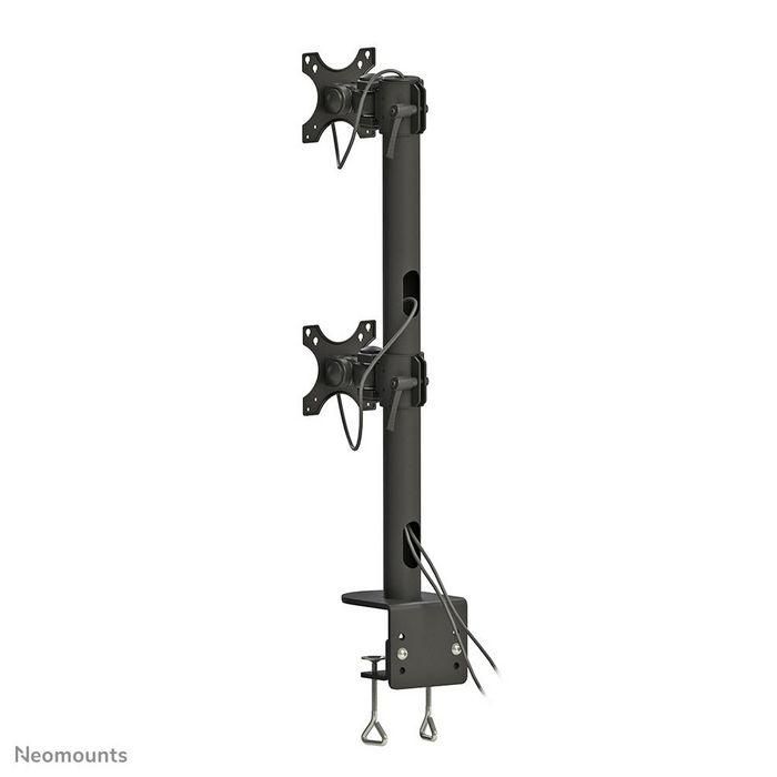 Neomounts FPMA-D960DVBLACKPLUS Soporte de Mesa Doble para Monitor 17-49" Curvo y Panorámico Negro 4