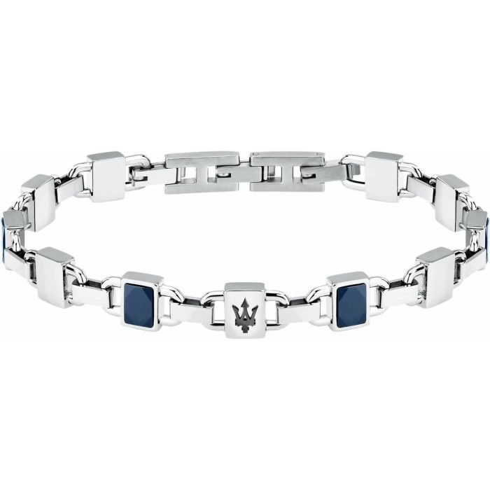 Pulsera Hombre Maserati JM424ATZ42 Acero Inoxidable 0 Pulsera Hombre Maserati JM424ATZ42 Acero Inoxidable 0