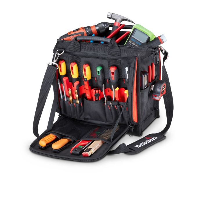 Bolsa de herramientas Hultafors Negro Poliéster 4 Bolsa de herramientas Hultafors Negro Poliéster 4
