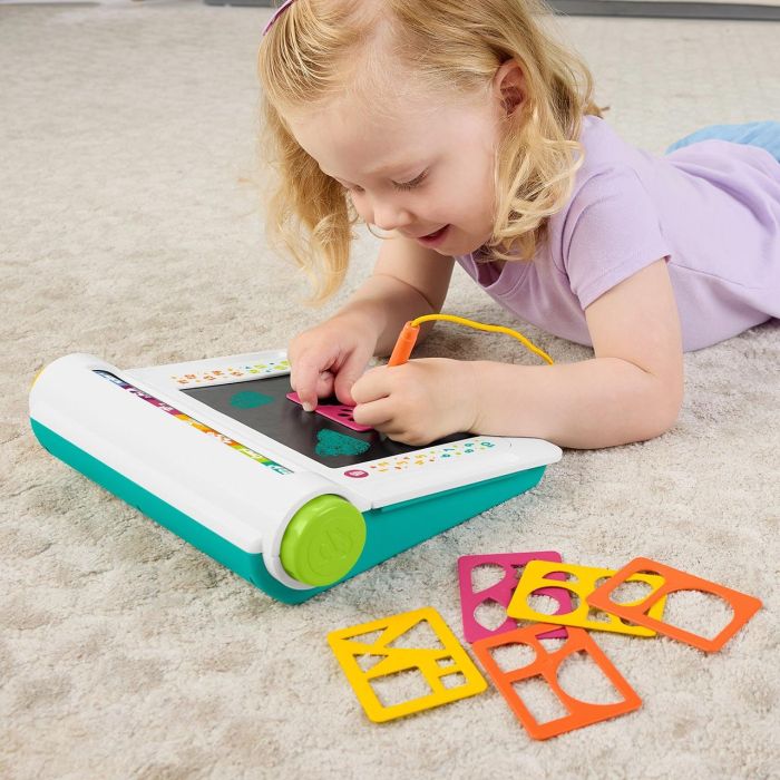 Pizarra Mágica Jdl70 Fisher Price 4 Pizarra Mágica Jdl70 Fisher Price 4