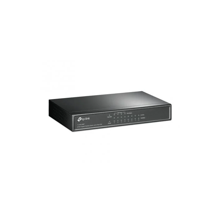 TP-Link TL-SG1008P Switch Gestionado Gigabit Ethernet de 8 Puertos con 4 Puertos PoE Gris 2