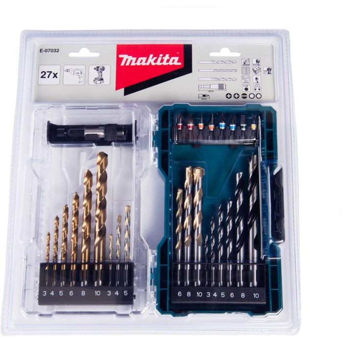 Makita Bohrer Bit-Set 27-tlg. 4 Makita Bohrer Bit-Set 27-tlg. 4