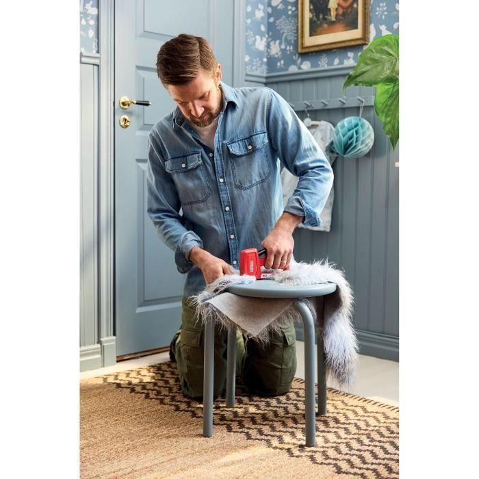 Rapid RAP4051661042324 Grapadora para cartón Modelo R53, grapas 5 3/4-10 mm 3