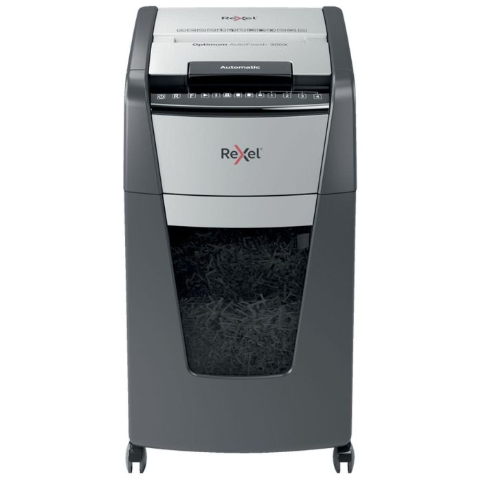 Trituradora de Papel Rexel Optimum Auto+ 300X 60 L 0 Trituradora de Papel Rexel Optimum Auto+ 300X 60 L 0