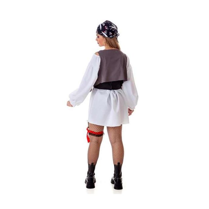Disfraz adulto pirata sexy pañuelo talla XL talla XL 1 Disfraz adulto pirata sexy pañuelo talla XL talla XL 1