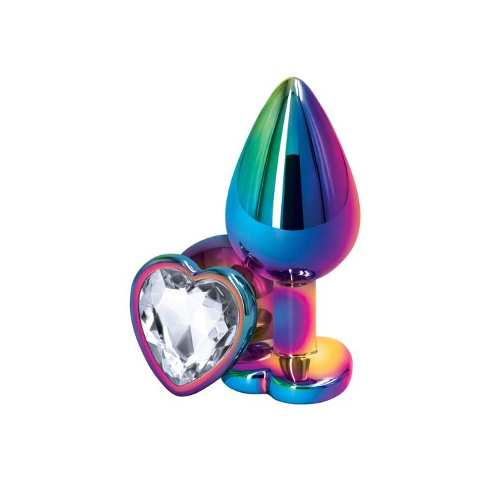 Plug Anal NS Novelties Rear Assets Multicolor