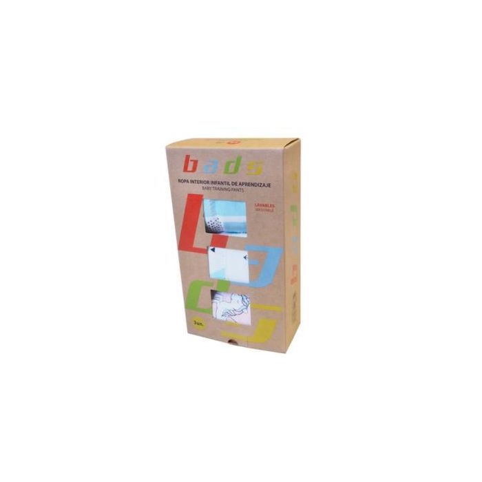 BADS Pañal de Aprendizaje Lavable para Niños 4-6 Años - Ropa Interior Infantil para Transición Sostenible