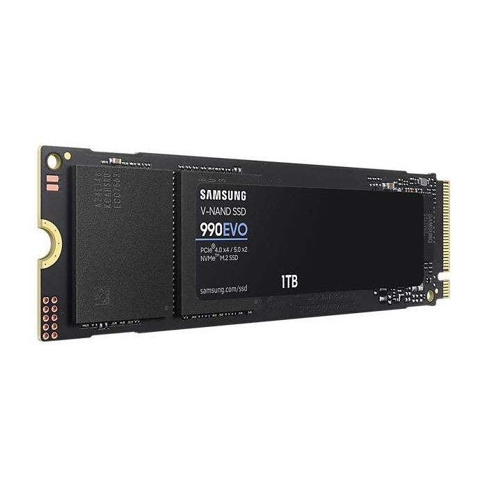 Disco SSD Samsung 990 EVO 1TB/ M.2 2280 PCIe 5.0/ Compatible con PS5 y PC/ Full Capacity 2 Disco SSD Samsung 990 EVO 1TB/ M.2 2280 PCIe 5.0/ Compatible con PS5 y PC/ Full Capacity 2