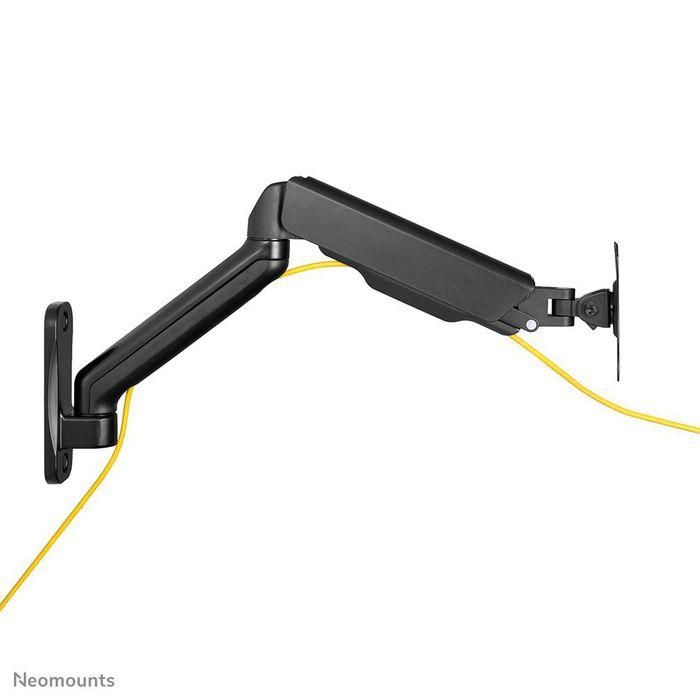 Neomounts WL70-450BL11 Soporte de Pared Movimiento Completo para Monitor/TV 17-32", 2-9 kg, VESA 75x75-100x100, Muelle de Gas, Negro 8