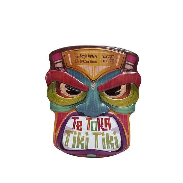 Falomir Juego de té Toka Tiki Tiki - Edad mínima 3 años