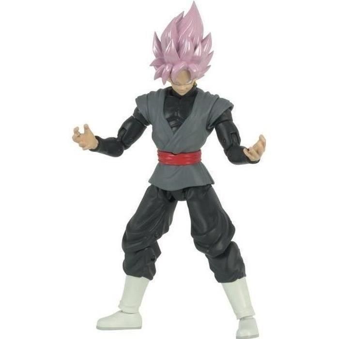 DRAGON BALL Figura Dragón 17cm Goku Rosa Negra DRAGON BALL Figura Dragón 17cm Goku Rosa Negra