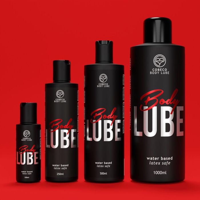 Lubricante corporal Cobeco Body Lube 500 ml 7 Lubricante corporal Cobeco Body Lube 500 ml 7